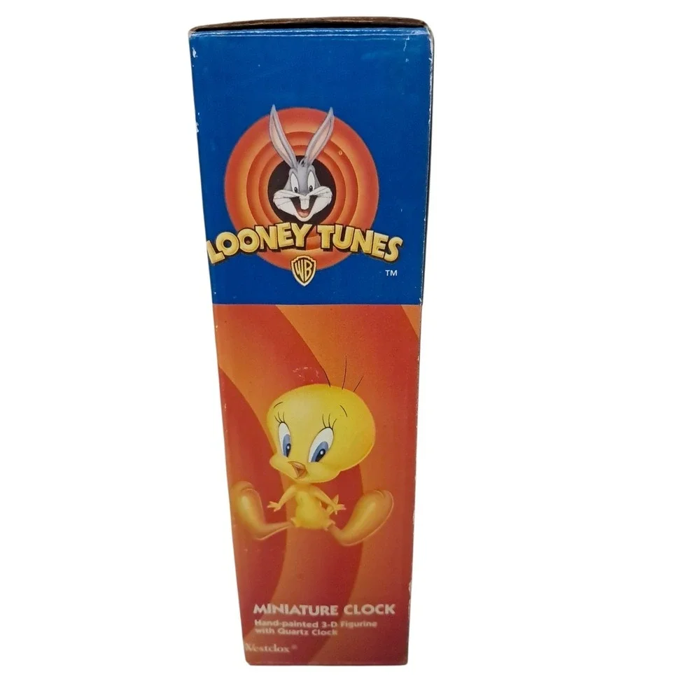 1999‎ Looney Tunes Golfing Tweety / Westclox / New in Box!